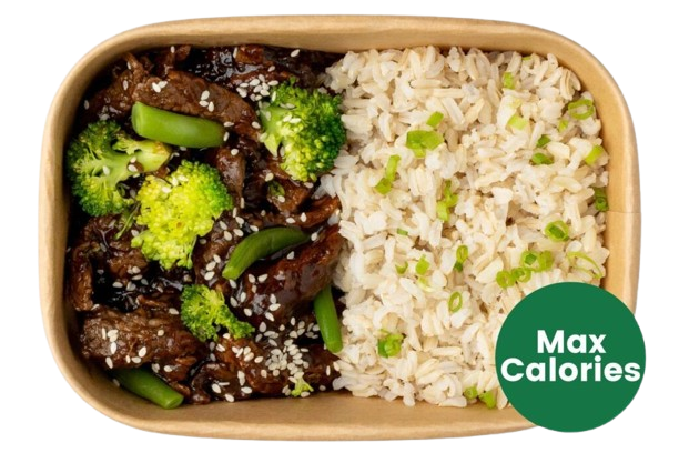 max calories meal plan